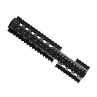 מתפס X4L מוארך עם 4 מסילות פיקטיני לנשקי M16/M4 – בצבע שחור, אלומיניום תעופתי – TDI Arms
