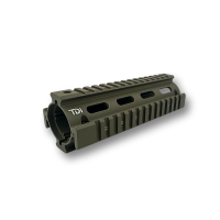 מתפס טרור 4 מסילות X4 לנשקי M16/M4 – אלומיניום תעופתי חזק | צבע מדברי | TDI Arms