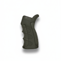 ידית אחיזה אחורית טקטית UPG16 ל-M16/M4 עם 6 רפידות מתחלפות ותא אחסון – TDI Arms - ירוק